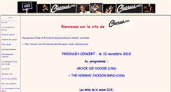 Desktop Screenshot of chorusblues.com