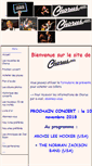 Mobile Screenshot of chorusblues.com